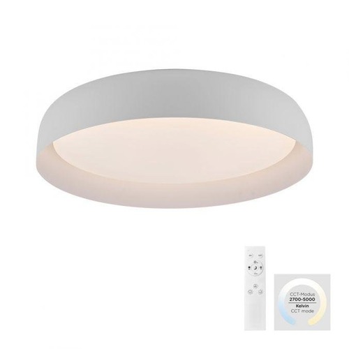 Kruhová - LD 14216-16 OSKO LED stropní svítidlo bílé průměr 58cm stmívatelné dálkový ovladač CCT 2700-5000K - JUST LIGHT - foto 1