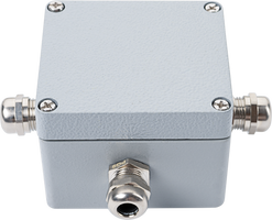 Spotřební materiál a příslušenství - Vodotesný hliníkový box svorkovnice 4 terminály IP68