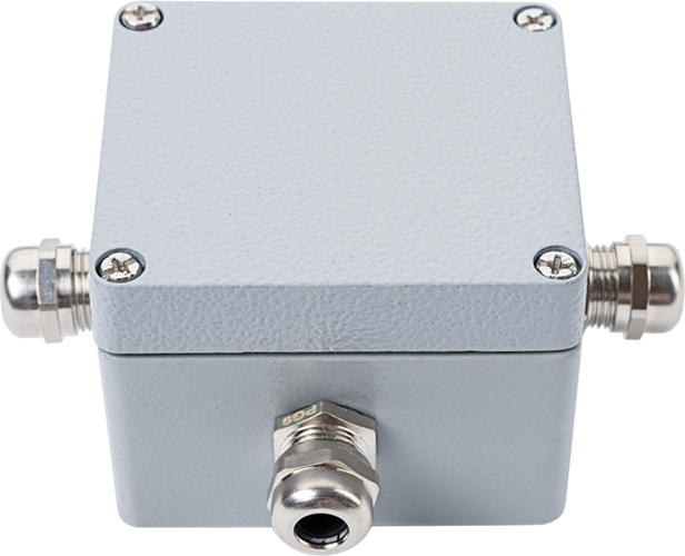 Spotřební materiál a příslušenství - Vodotesný hliníkový box svorkovnice 4 terminály IP68 - foto 1