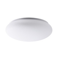 Kruhová - OS ARA67090 ARAKIS 3 stropní/nástěnné skleněné svítidlo bílá IP43 3000 K 33W LED DALI HF (původní kód OS 67090) - OSMONT