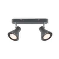 Bodová - NOR 45770110 Bodové svítidlo Eik 2x35W GU10 šedá - NORDLUX
