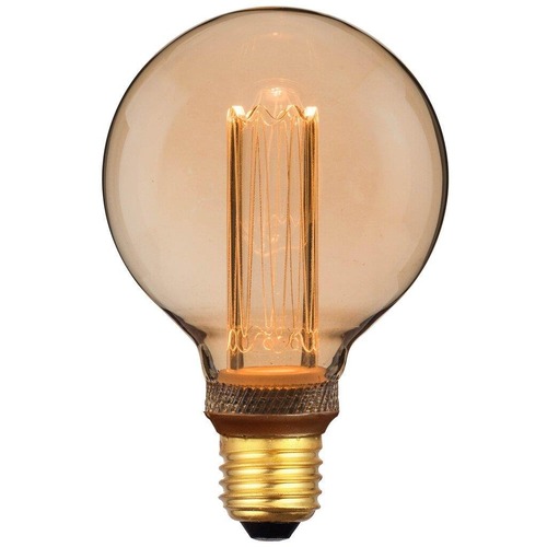 E27 - NOR 2080202758 LED žárovka GLOBE E27 2,3W G95 zlatá - NORDLUX - foto 1
