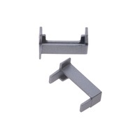 Nezařazeno - Pár koncovek profilu 2SP-G šedé