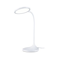 Stolní lampy pracovní - P 78015 LED stolní lampa na psací stůl Mejan 4000K 15W bílá mat - PAULMANN