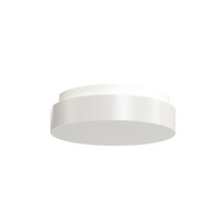 Kruhová - OS IRI71077 IRIDA 2 stropní/nástěnné plastové svítidlo bílá IP65 3000 K 9W LED - OSMONT
