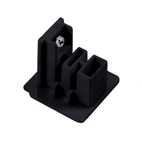 Lišty a příslušenství NORDIC - CEN ACBNRNE-CNEND Koncovka Černá - CENTURY - foto 1