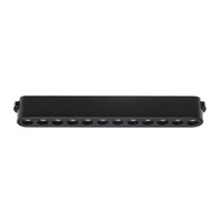 Lištové VEGA 24V - RED R14324 OXANA 22 pro systém VEGA/WAVE černá 24V LED 12W 24° 3000K 4000K 6500K - RED - DESIGN RENDL
