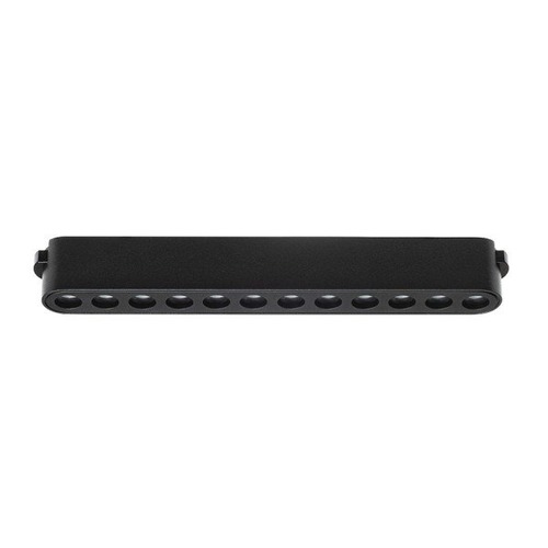 Lištové VEGA 24V - RED R14324 OXANA 22 pro systém VEGA/WAVE černá 24V LED 12W 24° 3000K 4000K 6500K - RED - DESIGN RENDL - foto 1