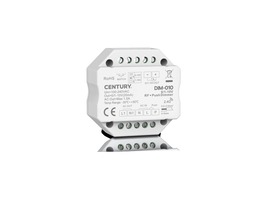 Stmívače - CEN DIM-010 LED stmívač 1 kanál 0-10V + PUSH DIM RF 220-240V  - CENTURY