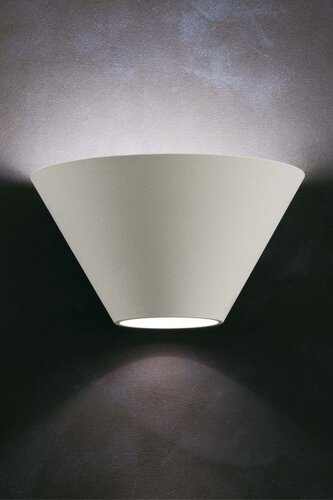 Sádrová - WD 86-1718 Nástěnné sádrové svítidlo Filler 2 E27 x2 + GU10 230V - ECO DESIGN - foto 1