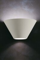 Sádrová - WD 86-1718 Nástěnné sádrové svítidlo Filler 2 E27 x2 + GU10 230V - ECO DESIGN