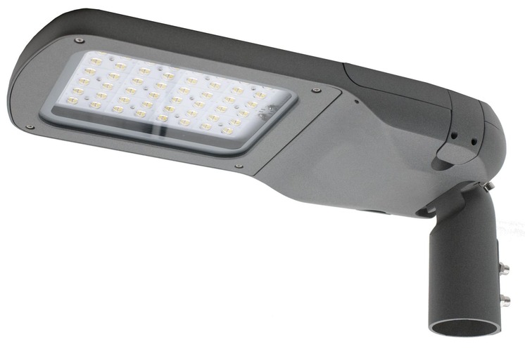 Veřejné osvětlení - CEN EVOS-609540 LED SVÍTIDLO pro VO EVOS 60W 4000K 7200Lm 90dx144d 535x200x120mm IP65 - CENTURY - foto 1