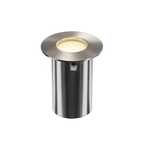 Zapuštěná - LA 1008842 TRAIL-LITE® 60 samostatné svítidlo do země, 3000 K, IP67, kulaté, nerezová ocel / hliník - BIG WHITE (SLV) - foto 1