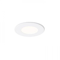 Kruhová - RED R12963 SOCORRO R 85 zápustná bílá 230V LED 3W 3000K - RED - DESIGN RENDL