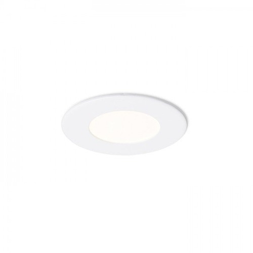 Kruhová - RED R12963 SOCORRO R 85 zápustná bílá 230V LED 3W 3000K - RED - DESIGN RENDL - foto 1