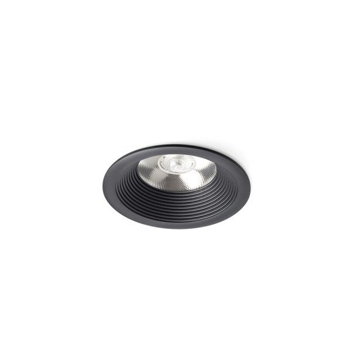 Kruhová - RED R13224 SHARM BASE zápustná černá 230V LED 10W 24° 3000K - RED - DESIGN RENDL - foto 1
