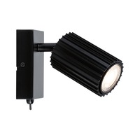 Bodová - P 94919 Spotlight Lirena GU10 max. 10W černá mat kov - PAULMANN