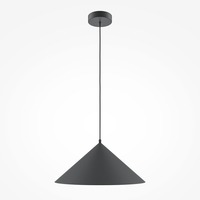 Kónická - M MOD167PL-01B Závěsné svítidlo Basic E27 40W černý kov - MAYTONI