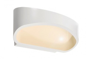 Nepřímé osvětlení - IMPR 341194 Deko-Light nástěnné přisazené svítidlo Acamar 230V 6,90 W 3000 K 390 lm 170 mm bílá