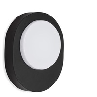 Nástěnná - TF 312005TF TELEFUNKEN LED venkovní svítidlo 24,4 cm 8W 800lm černá - BRILONER