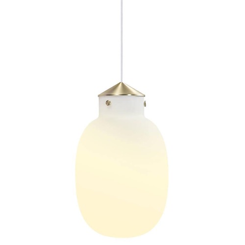 Koule - NOR 48043001 Závěsné svítidlo Raito 22 oval 25W E27 opál - NORDLUX - foto 1