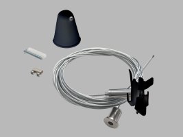 Lišty - Lišty svítidlo ECO TRACK SUSPENSION 7M, B