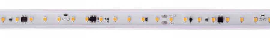 Hlavní osvětlení - IMPR 840390 Deko-Light flexibilní LED pásek 2835-84-230V-2700K-15m-PVC Extrusion 220-240V AC/50-60Hz 14,00 W/m 2700 K 1442 lm/m 15000 mm - LIGHT IMPRESSIONS - foto 1