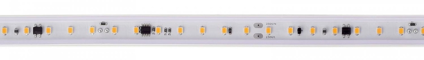 Hlavní osvětlení - IMPR 840390 Deko-Light flexibilní LED pásek 2835-84-230V-2700K-15m-PVC Extrusion 220-240V AC/50-60Hz 14,00 W/m 2700 K 1442 lm/m 15000 mm