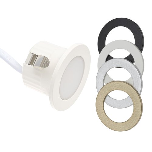 Vestavná bodová svítidla - LED svítidlo S3W-100 mini - foto 1