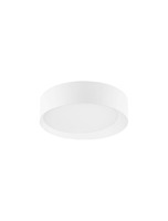 Kruhová - NV 9085222 Stropní svítidlo OBY bílý hliník a akryl LED 30W 230V 3000K IP20 stmívatelné - NOVA LUCE