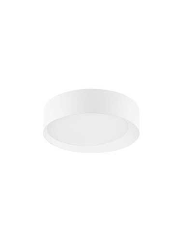 Kruhová - NV 9085222 Stropní svítidlo OBY bílý hliník a akryl LED 30W 230V 3000K IP20 stmívatelné - NOVA LUCE - foto 1
