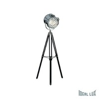 Stojací lampy - ILUX 105659 Stojací lampa Ideal Lux Kraken PT1 105659 černá - IDEALLUX