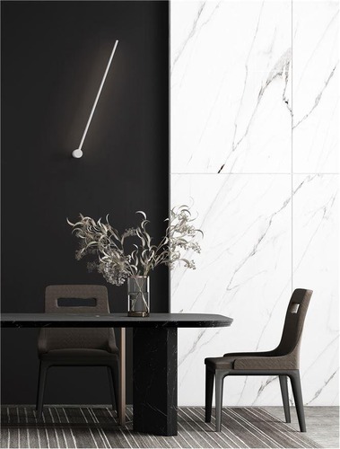 Nepřímé osvětlení - NV 9009325 Nástěnné svítidlo SYNTHESI bílý hliník a akryl LED 25W 230V 3000K IP20 - NOVA LUCE - foto 1