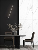 Nepřímé osvětlení - NV 9009325 Nástěnné svítidlo SYNTHESI bílý hliník a akryl LED 25W 230V 3000K IP20 - NOVA LUCE