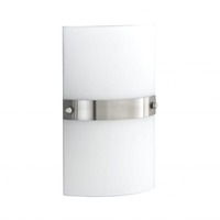 Dekorativní - PN 9846-55 SQUARE Nástěnné svítidlo, opálové sklo, mat, nadčasové, i pro LED žárovky - PAUL NEUHAUS