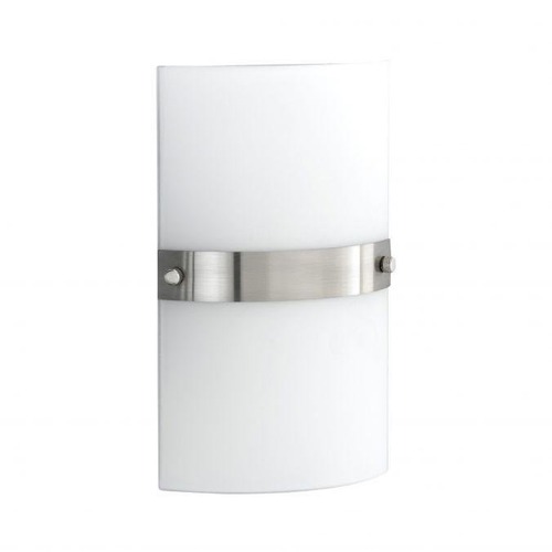 Dekorativní - PN 9846-55 SQUARE Nástěnné svítidlo, opálové sklo, mat, nadčasové, i pro LED žárovky - PAUL NEUHAUS - foto 1