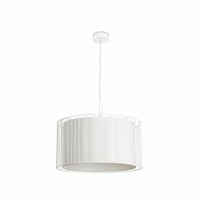 Válec - FARO 29309 LINDA závěsné svítidlo, bílá - FARO