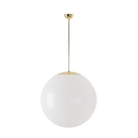 Koule - OS ISI60024 ISIS P5 PM závěsné plastové svítidlo mosaz / bílá IP40 3000 K 48W LED - OSMONT
