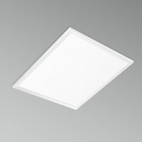 LED panely - CEN PQABUN-426040 LED PANEL P-QUADRO BACKLIGHT 600x600x26mm BEZ DRIVERU 42W 4000K UGR19 FLICKER FREE IP20 - CENTURY