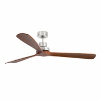 Ventilátory - FARO 33464DC LANTAU XL, nikl, stropní ventilátor s DC motorem - FARO