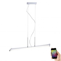 Podélná - PN 2844-17 Q-RILLER, závěsné svítidlo, Smart Home RGB+3000K - PAUL NEUHAUS