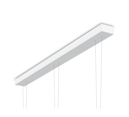 Modulové Slack-Line - OL 63-507-31-21X VÝPRODEJ VZORKU - Baldachýn B-THRE pro systém SLACK-LINE matná bílá 24V/240V max. 96W - OLIGO - foto 1