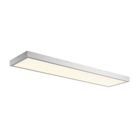 Hranatá - LA 1003055 PANEL DALI Indoor, stropní LED svítidlo 1200x300 mm, bílé, 4000K - BIG WHITE (SLV)