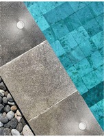 Zapuštěná - NV 8038801 Venkovní zapuštěné svítidlo do země BANG nikl satén hliník LED 1W 3000K IP67 100-240V 51st. vč. driveru - NOVA LUCE