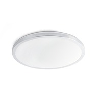 Kruhová - FARO 63405 FORO stropní svítidlo, hliník - FARO
