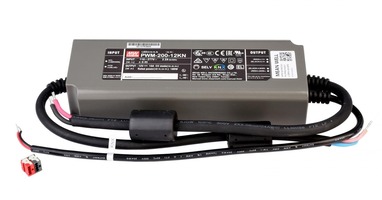 Stabilizované napětí - IMPR 872111 Meanwell LED-napájení CV, PWM-200-12KN konstantní napětí 0-16600 mA IP20 stmívatelné 12V DC 200,00 W - DEKOLIGHT