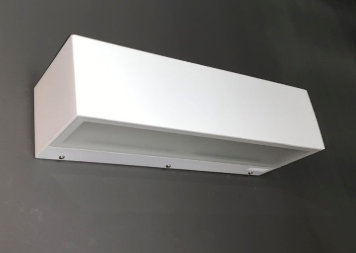 Nástěnná - LGM GN-30021-W30ND3 Nástěnné svítidlo GINI 1 LED 18W 1121lm 3000K bílé IP68 (GN-30021-W30-ND-03) - LIGMAN - foto 1