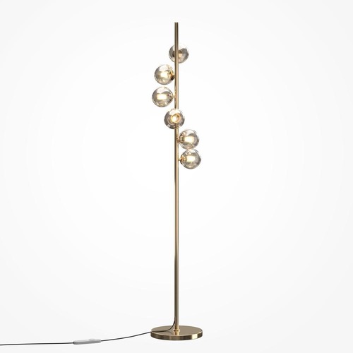 Stojací lampy - M MOD545FL-06G1 Stojací lampa Dallas G9x6 28W MOD545FL-06G1 - MAYTONI - foto 1