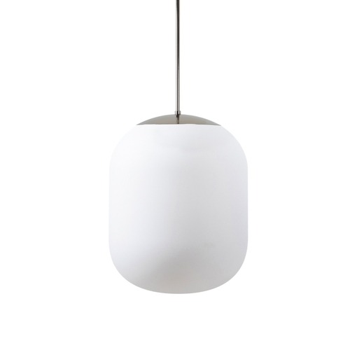 Koule - OS TAN62824 TANIA P2 HP závěsné skleněné svítidlo nerez / bílá IP40 4000 K 59W LED - OSMONT - foto 1