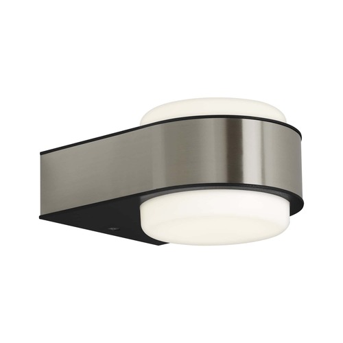 Nástěnná - BRILO 3035012 LED venkovní svítidlo 14,4 cm 6,5W 650lm nerez ocel (starý kód: BRILO 3035-012) - BRILO - foto 1